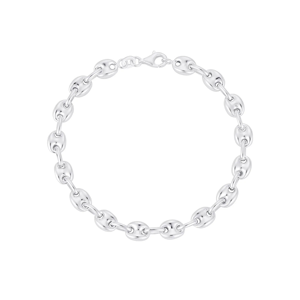Sterling Silver Fancy Bracelet