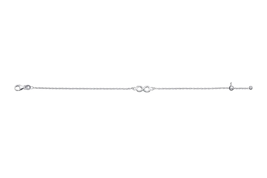 Sterling Silver Rope Fancy Bracelet