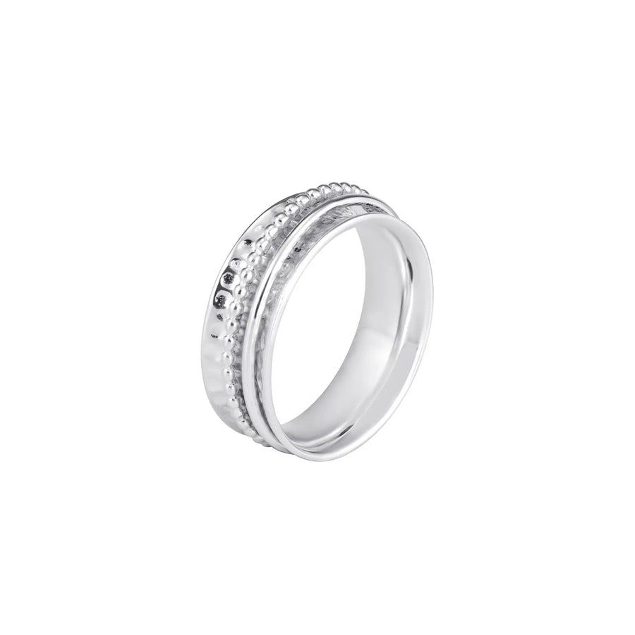 Sterling Silver Spinning Ring