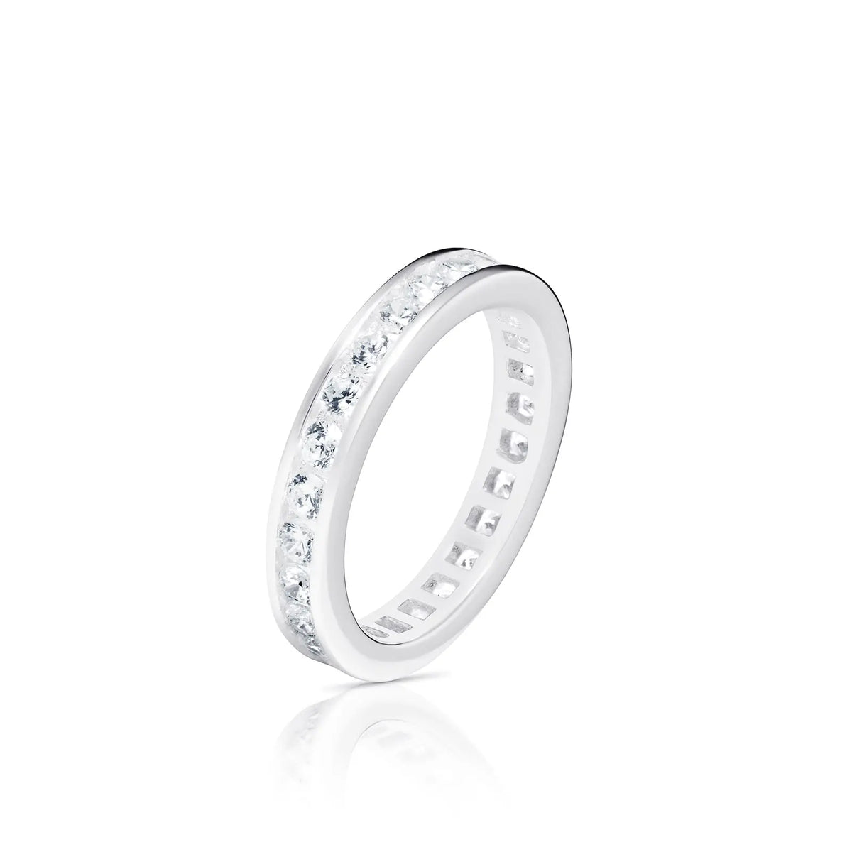 Sterling Silver Cubic Zirconia Ring – SR147C