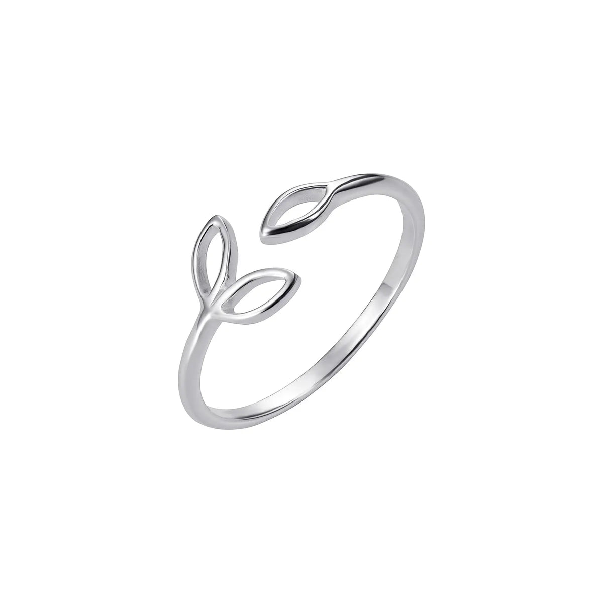 Sterling Silver Adjustable Ring
