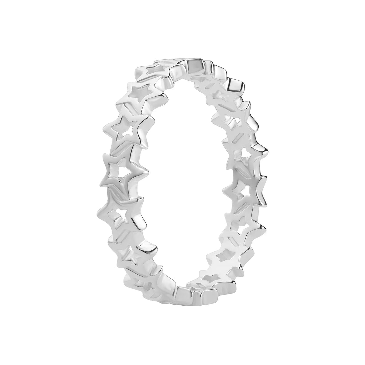 Sterling Silver Star Ring