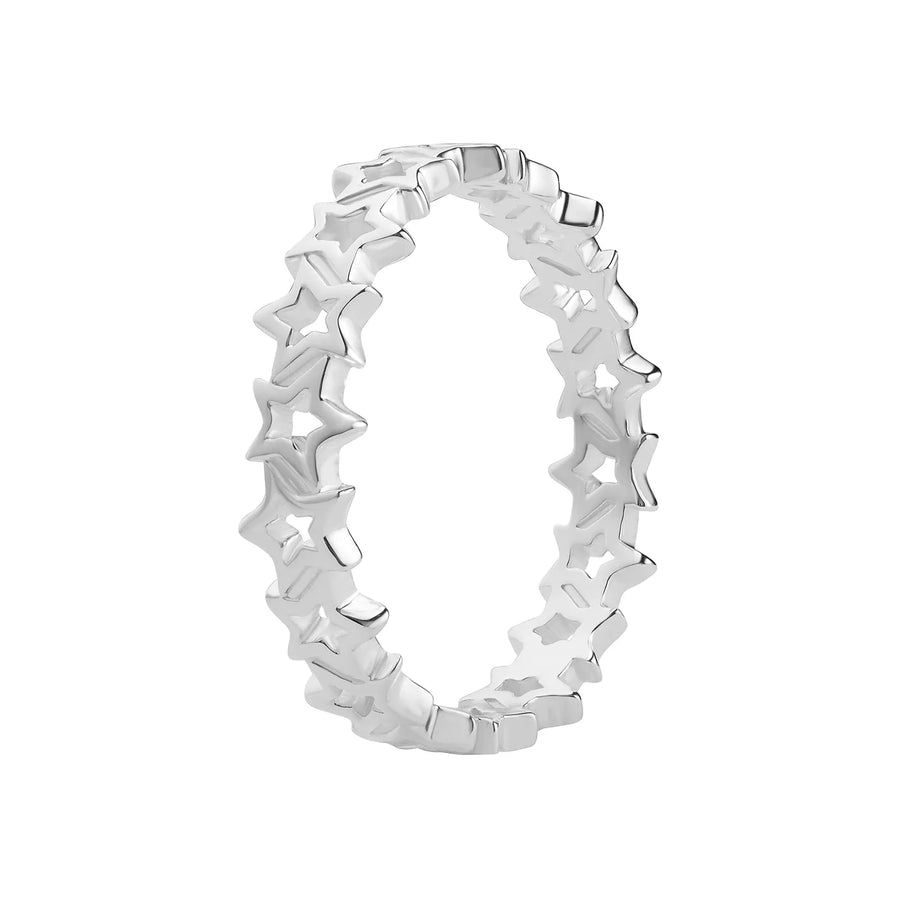 Sterling Silver Star Ring
