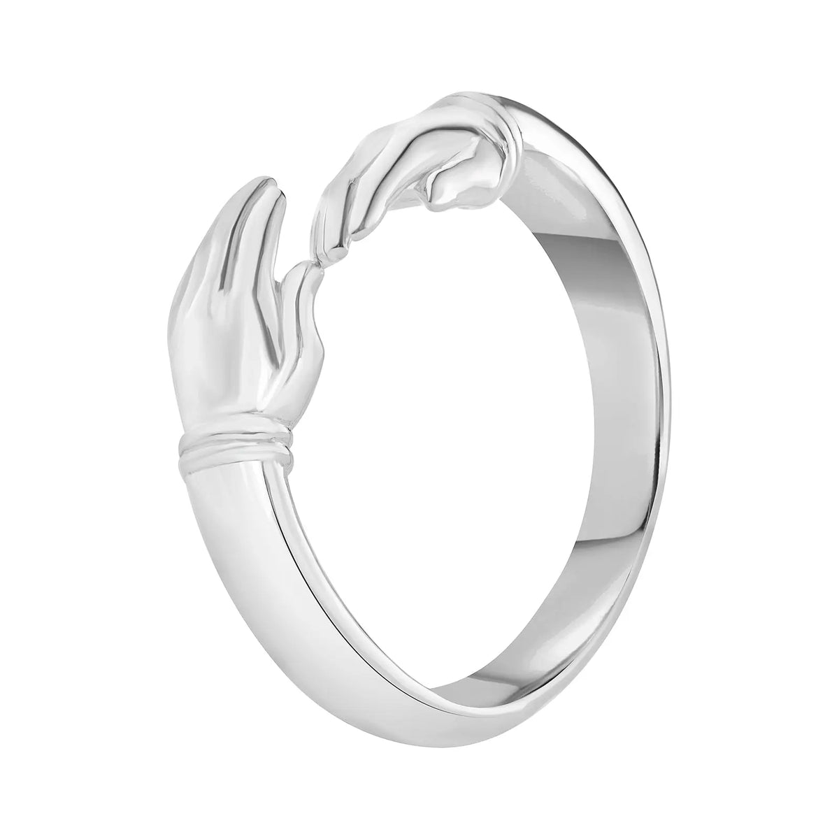 Sterling Silver Hand Ring